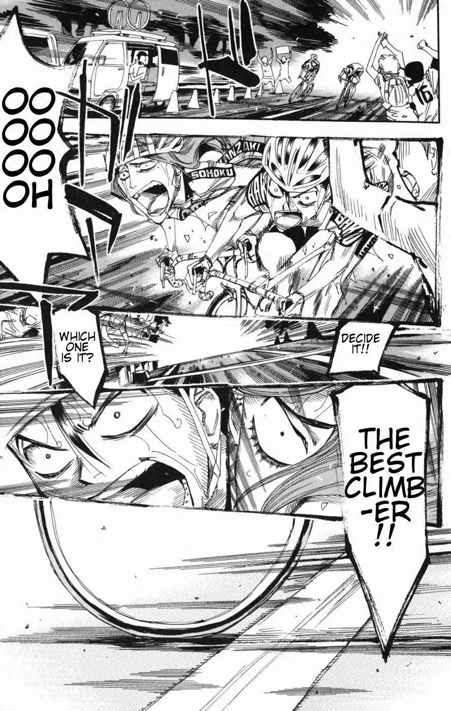 Yowamushi Pedal Chapter 100 10